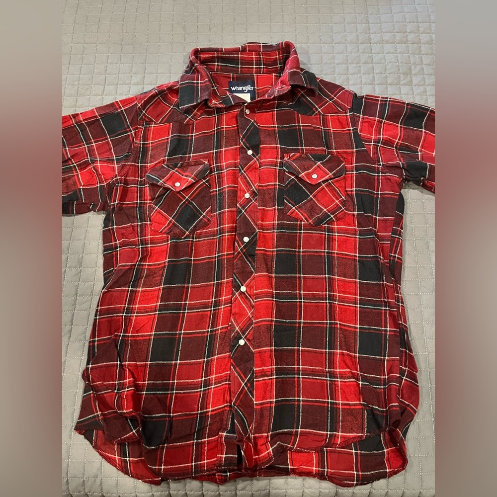 Men’s Wrangler Long Sleeve, Large